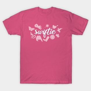 Swiftie Symbols - White T-Shirt